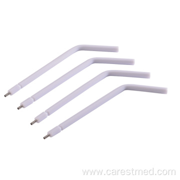 White Colour CE Approved Disposable Dental Air Water Syringe